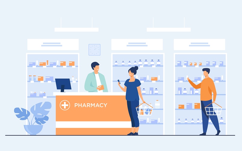 How to create online store for pharmacy